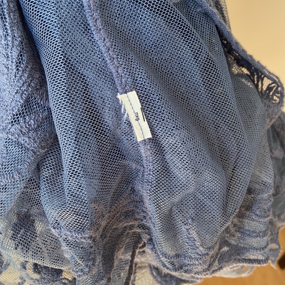 Sundance Catalog Long Sleeve Boho Lace Cardigan Topper - Picture 9 of 9